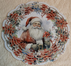 Christmas Eight Inch Wind Spinner - 0001 product photo
