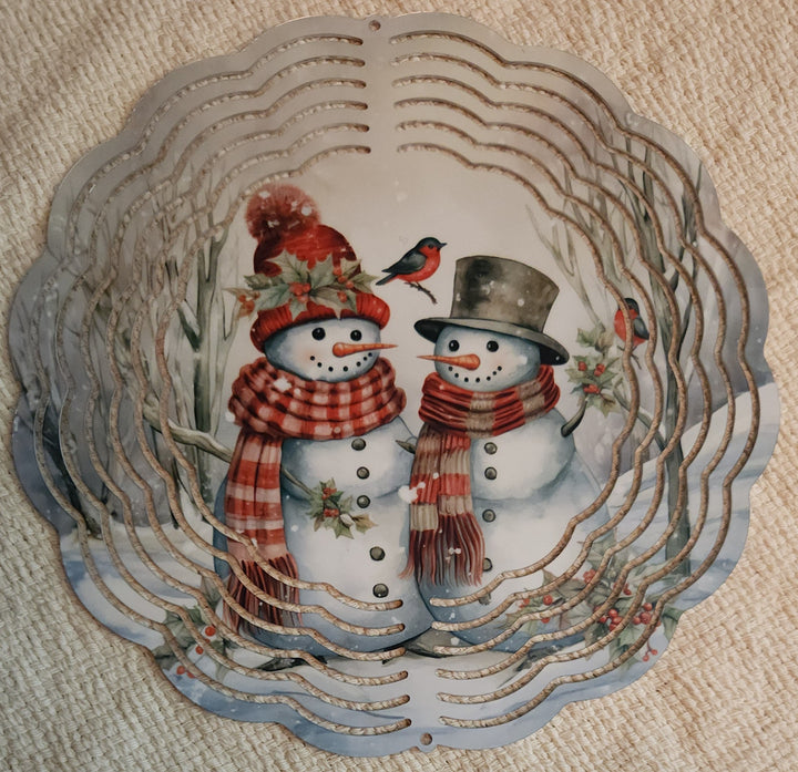 Christmas Eight Inch Wind Spinner - 0003 product photo