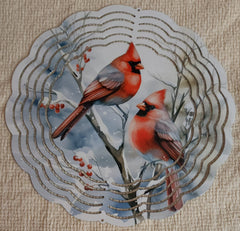 Christmas Eight Inch Wind Spinner - 0004 product photo
