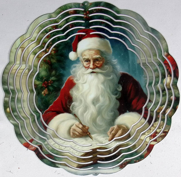 Christmas Eight Inch Wind Spinner - 0006 product photo