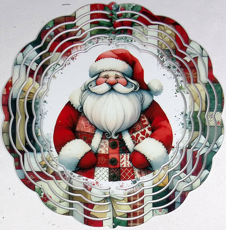 Christmas Eight Inch Wind Spinner - 0010 product photo