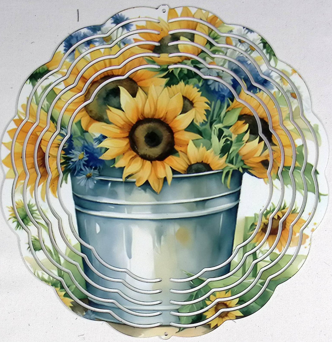 Fall Eight Inch Wind Spinner - 0002 product photo