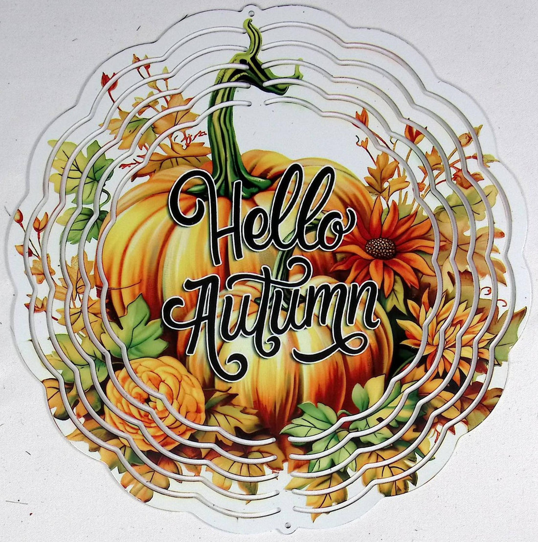 Fall Eight Inch Wind Spinner - 0005 product photo