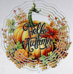 Fall Eight Inch Wind Spinner - 0005 product photo