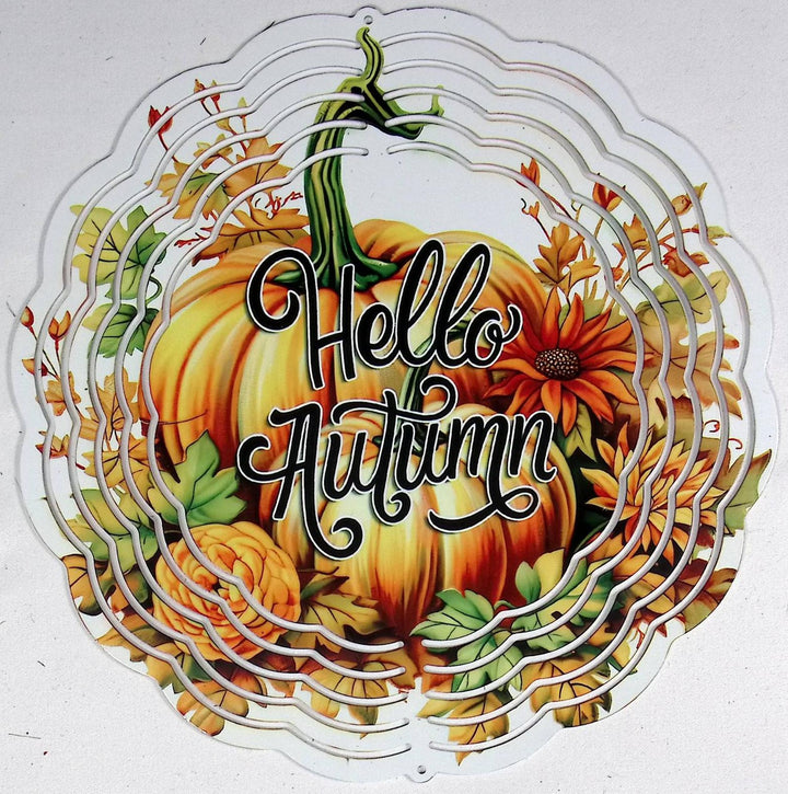 Fall Eight Inch Wind Spinner - 0005 product photo
