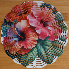 Floral Eight Inch Wind Spinner - 0002 product photo