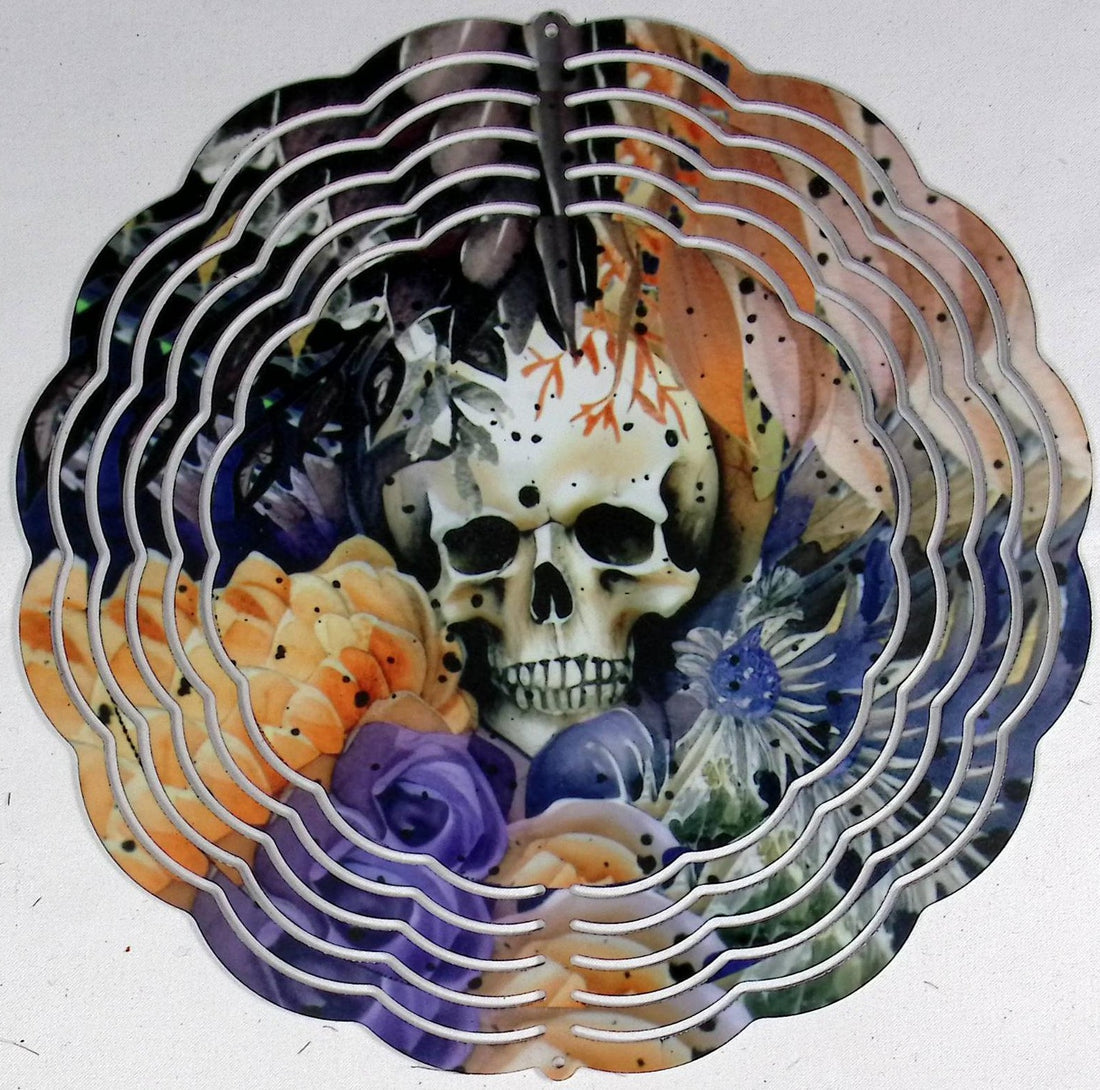 Halloween Eight Inch Wind Spinner - 0001 product photo