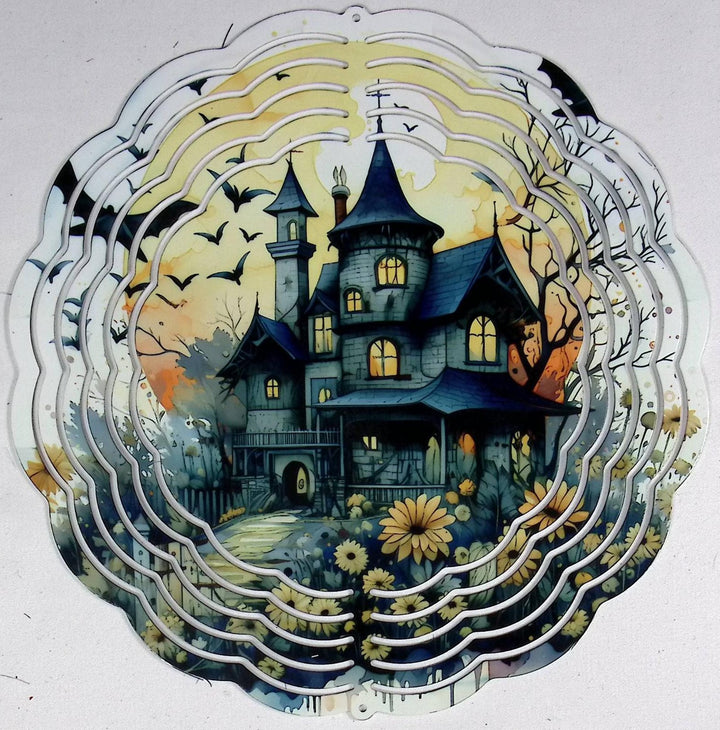 Halloween Eight Inch Wind Spinner - 0004 product photo