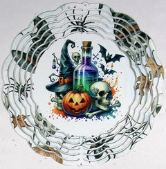Halloween Eight Inch Wind Spinner - 0006 product photo