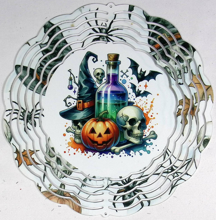 Halloween Eight Inch Wind Spinner - 0006 product photo