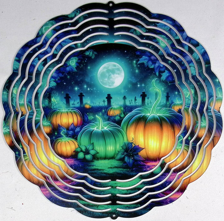 Halloween Eight Inch Wind Spinner - 0007 product photo