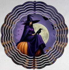 Halloween Eight Inch Wind Spinner - 0008 product photo