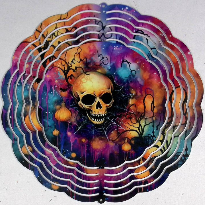 Halloween Eight Inch Wind Spinner - 0009 product photo