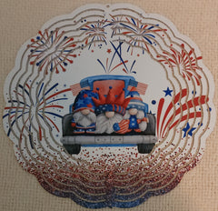 Holiday Other Eight Inch Wind Spinner - 0001 product photo
