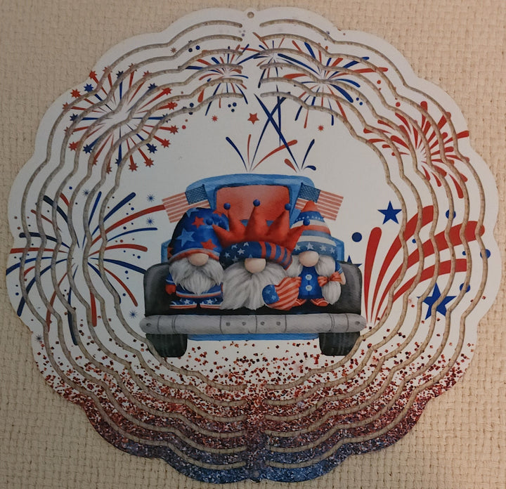 Holiday Other Eight Inch Wind Spinner - 0001 product photo