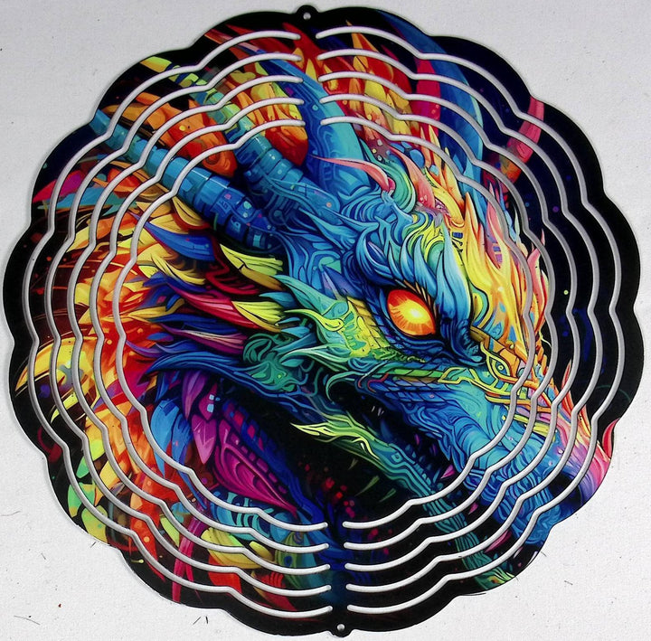 Mythical Eight Inch Wind Spinner - 0001 product photo
