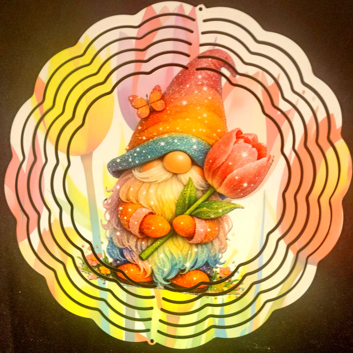 Mythical Eight Inch Wind Spinner - 0002 product photo