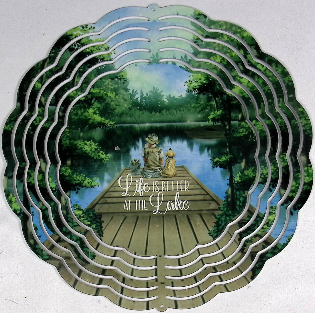 Summer Eight Inch Wind Spinner - 0001 product photo